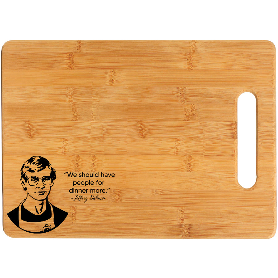 
                
                    Load image into Gallery viewer, Jeff Dahmer Cutting Board
                
            