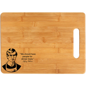 
                
                    Load image into Gallery viewer, Jeff Dahmer Cutting Board
                
            