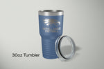 Axtell Eagle Tumbler with Reusable Straw