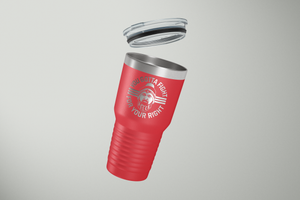 Kansas City Chiefs Tumblers with Reusable Straw