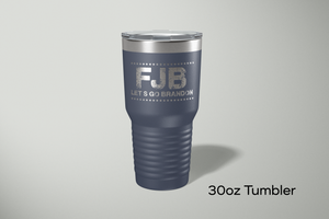🇺🇸 Let's Go Brandon | FJB Tumbler | Engraved in the Midwest 🇺🇸