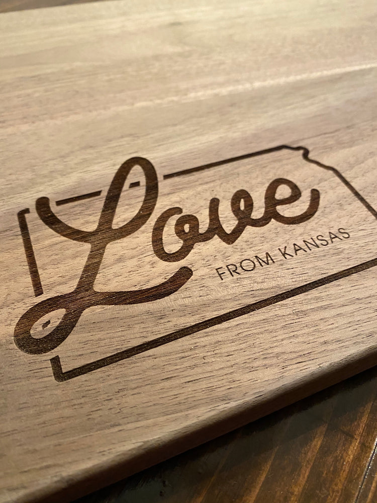 “Love From Kansas” Coasters